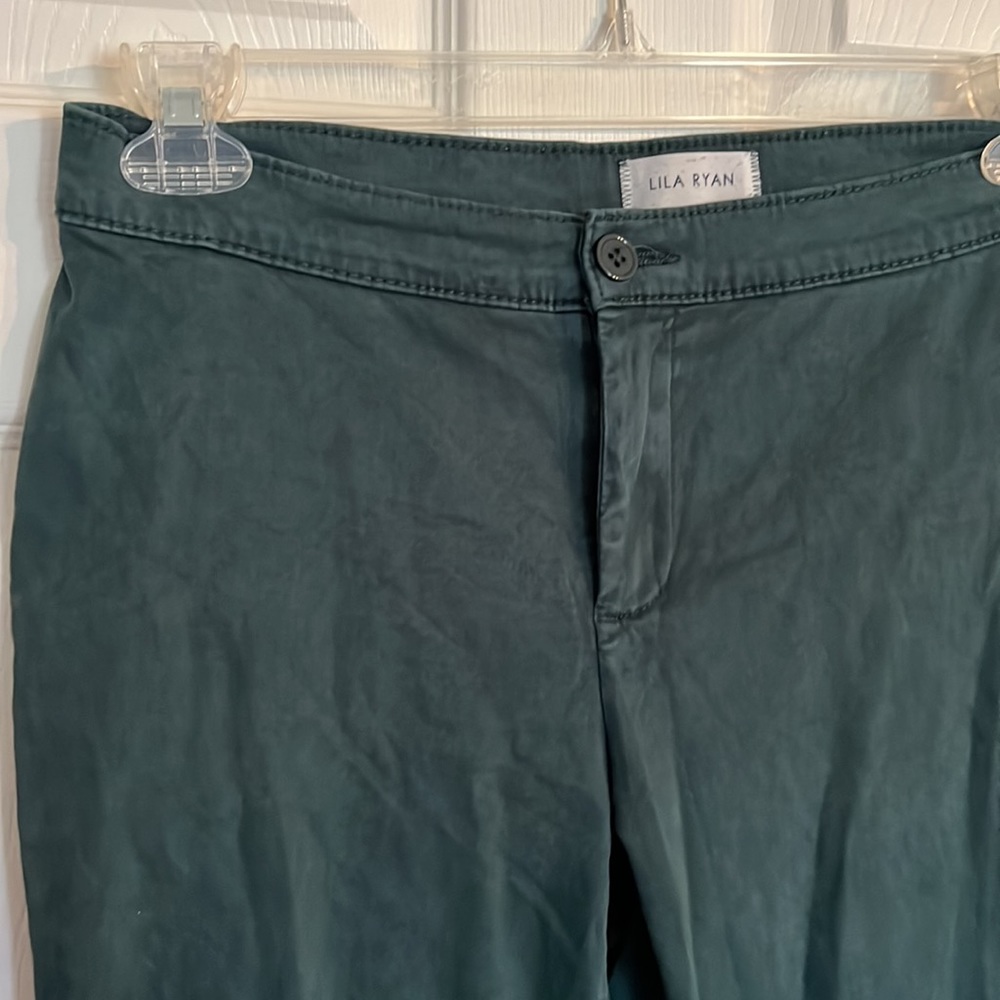 Green Lila Ryan Pants Size 6